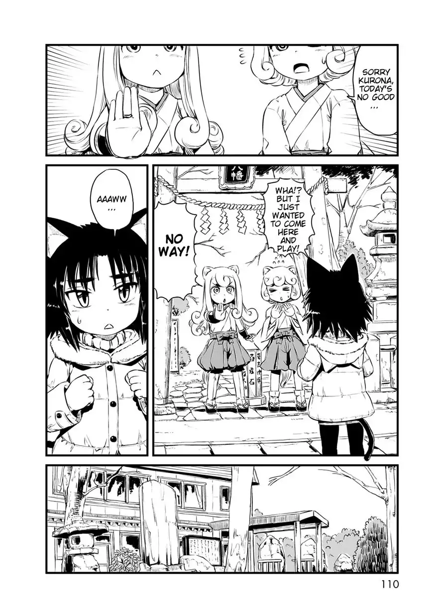 Neko Musume Michikusa Nikki Chapter 52 10